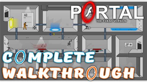 newgroundsdotcom/portal/view/903747|Portal: The Flash Version .